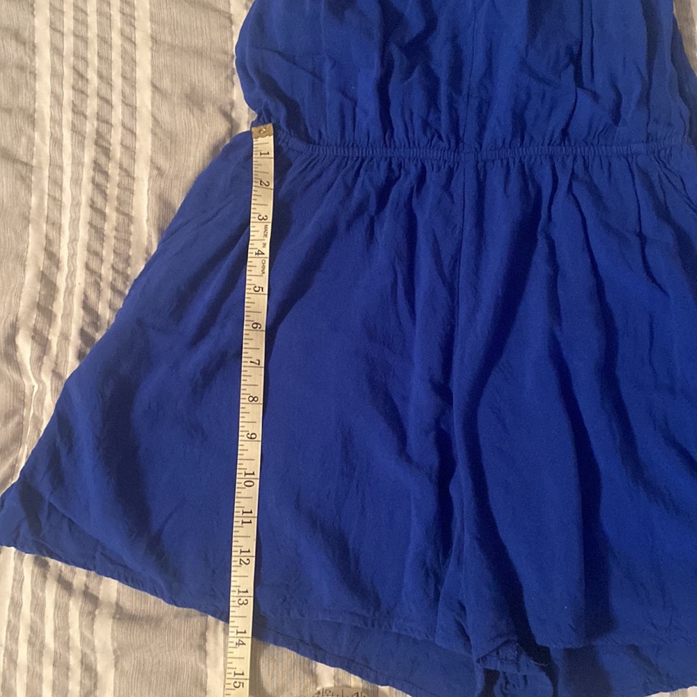 Blue Romper - Picture 6 of 6